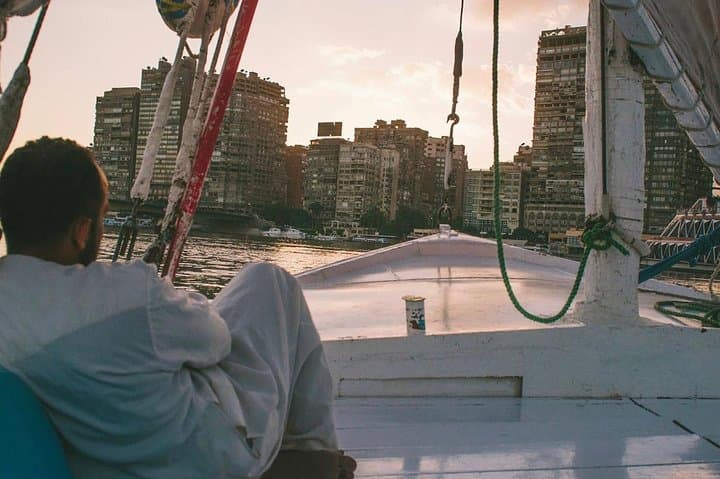 Felucca Ride on the Nile in Cairo: 2-Hour Traditional Sail & City Views photo 5