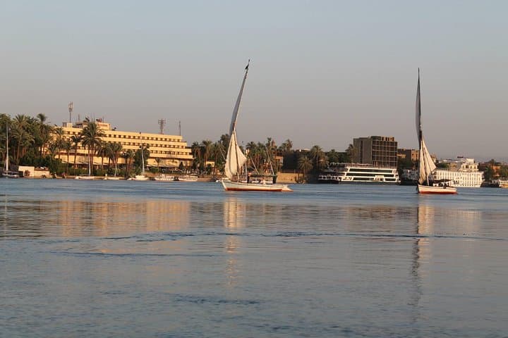 Felucca Ride on the Nile in Cairo: 2-Hour Traditional Sail & City Views photo 6