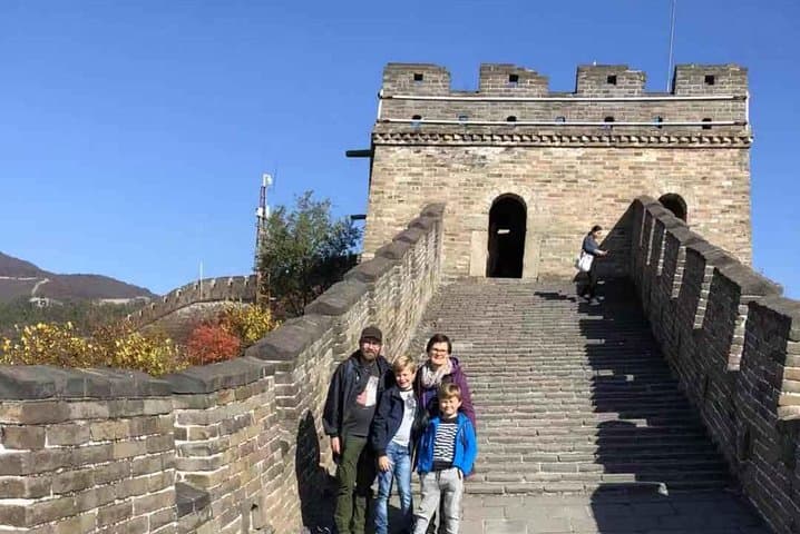 Private Mutianyu Great Wall & Ming Tombs Tour from Beijing photo 2