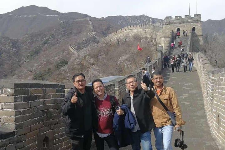 Private Mutianyu Great Wall & Ming Tombs Tour from Beijing photo 4