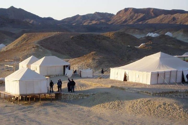 White and Black Desert Camping — One Night from Cairo to Bahariya Oasis photo 6