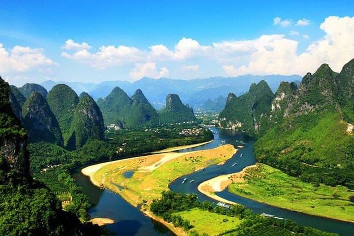 Li River Cruise and Yangshuo Countryside Private Day Tour — Guilin to Yangshuo Scenic Journey photo 5