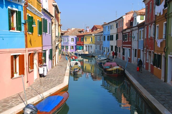 Private Murano, Burano & Torcello Half-Day Tour — Venetian Lagoon by Boat photo 3