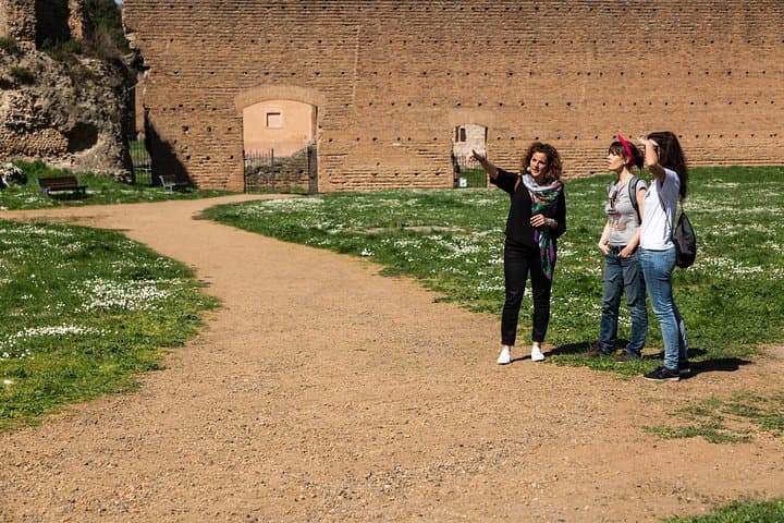 E-Bike Cheese Tasting on Rome's Appian Way: Caffarella Valley & Ancient Ruins photo 3