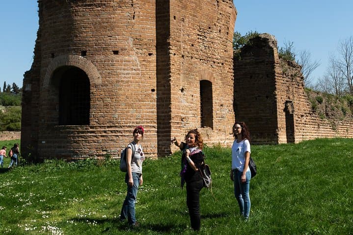 E-Bike Cheese Tasting on Rome's Appian Way: Caffarella Valley & Ancient Ruins photo 4