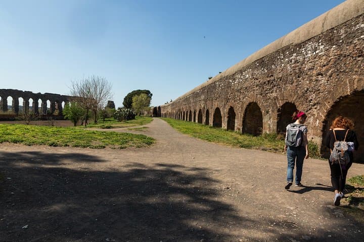 E-Bike Cheese Tasting on Rome's Appian Way: Caffarella Valley & Ancient Ruins photo 6