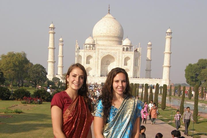 Overnight Luxury Tour: Taj Mahal & Jaipur from Delhi — Private 2-Day Experience photo 1