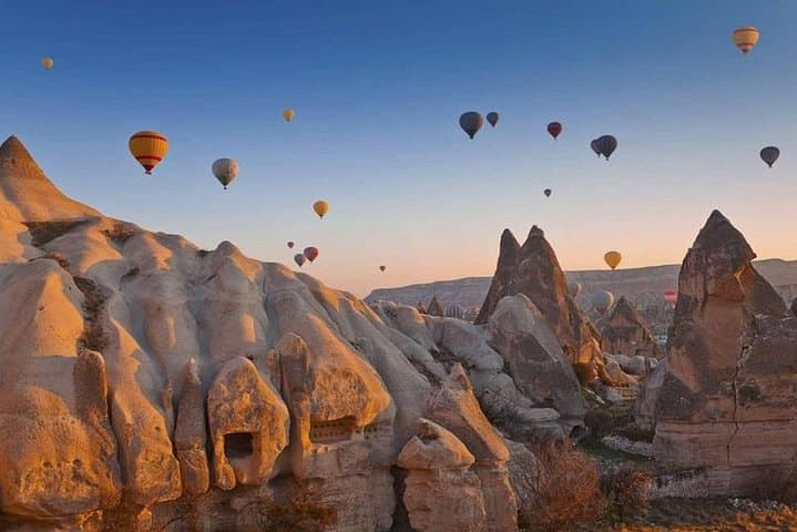 Cappadocia 2-Day Trip from Antalya: Cave Hotels, Fairy Chimneys & Underground Cities