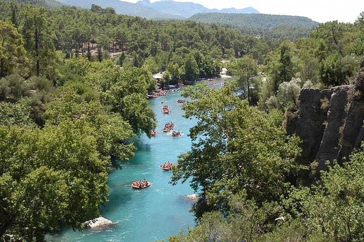 Koprucay River Rafting and Canyoning Day Trip from Antalya photo 2