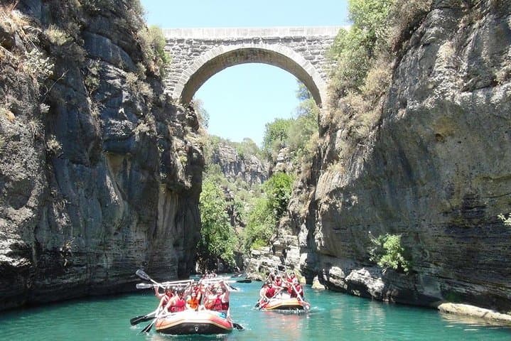 Koprucay River Rafting and Canyoning Day Trip from Antalya photo 5
