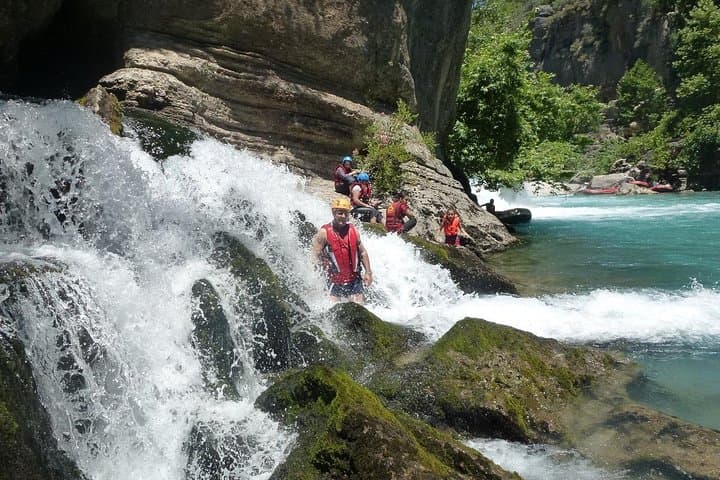 Koprucay River Rafting and Canyoning Day Trip from Antalya photo 6