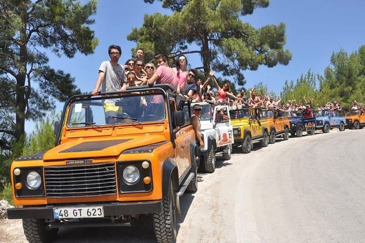 Taurus Mountains Jeep Safari from Antalya: Off-Road Adventure & Waterfall Swim