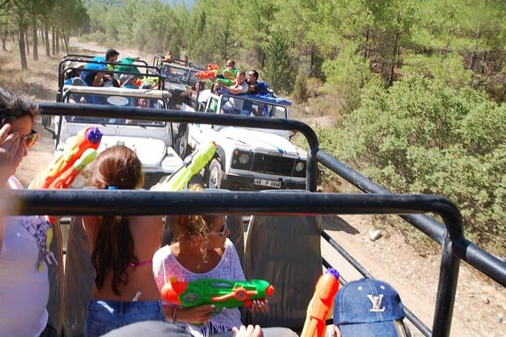 Taurus Mountains Jeep Safari from Antalya: Off-Road Adventure & Waterfall Swim photo 2