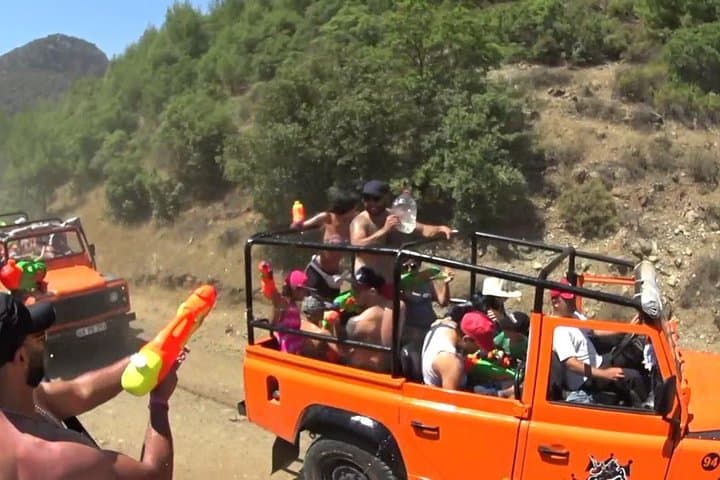 Taurus Mountains Jeep Safari from Antalya: Off-Road Adventure & Waterfall Swim photo 3