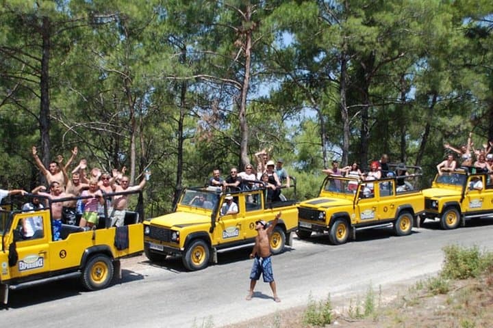 Taurus Mountains Jeep Safari from Antalya: Off-Road Adventure & Waterfall Swim photo 4