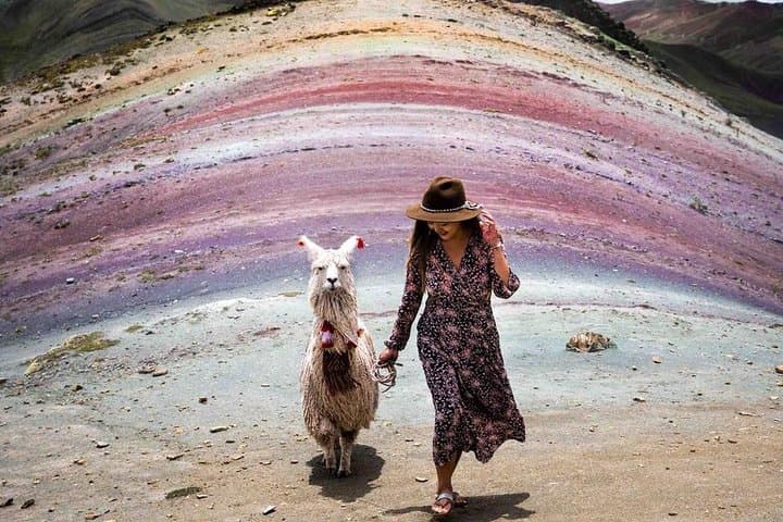 Rainbow Mountain Day Hike from Cusco — Vinicunca Private Tour Guide photo 6
