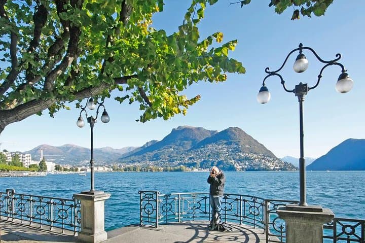 Explore Lugano on Foot: Private 2-Hour Guided Walk Along Lake Lugano photo 5