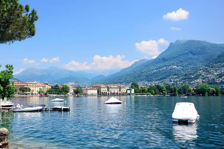 Explore Lugano on Foot: Private 2-Hour Guided Walk Along Lake Lugano photo 6