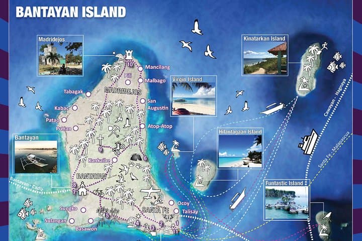 Explore Bantayan Island by Motorbike and Bicycle — 24‑Hour Rentals in Santa Fe photo 3