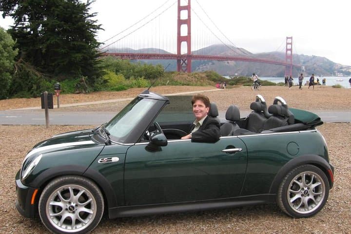 San Francisco Convertible MINI Private Tour — Customizable City Drive