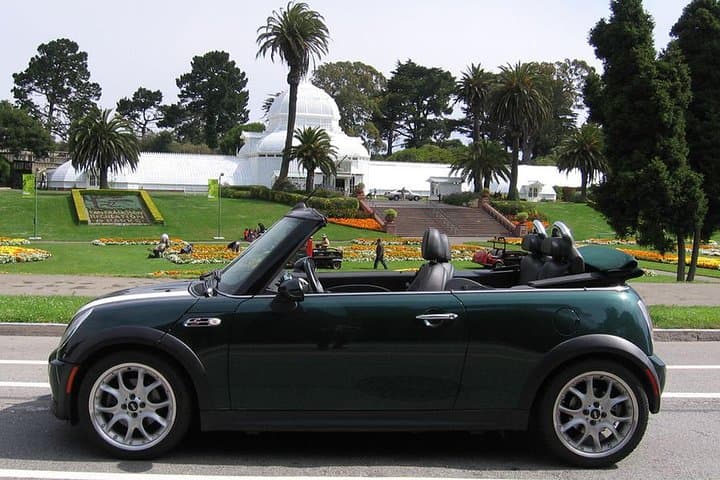 San Francisco Convertible MINI Private Tour — Customizable City Drive photo 2