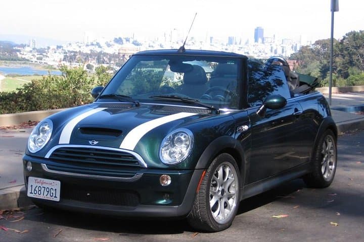 San Francisco Convertible MINI Private Tour — Customizable City Drive photo 3