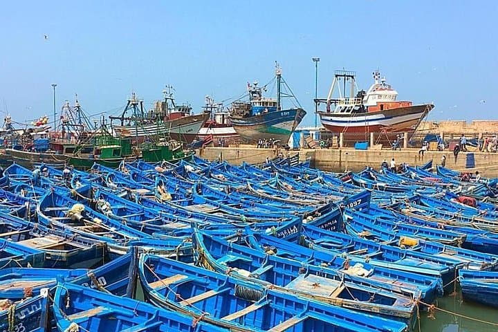 Day Trip from Marrakech to Essaouira Mogador: Full-Day Small-Group Tour photo 1