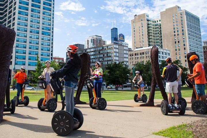 Chicago Lakefront & Museum Campus Segway Tour — 2-Hour Guided Ride photo 4