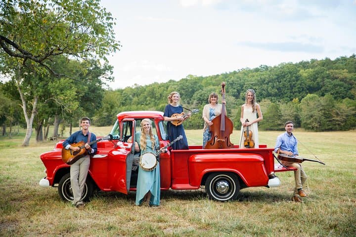 Intimate Bluegrass Evening with The Petersens at Branson's Little Opry Theatre photo 2