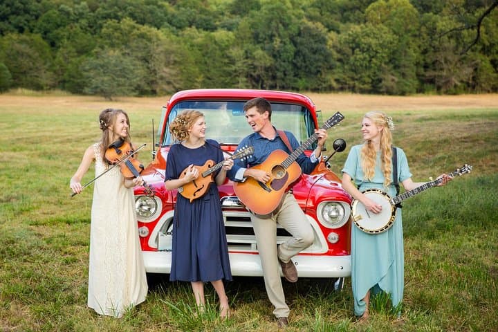 Intimate Bluegrass Evening with The Petersens at Branson's Little Opry Theatre photo 3