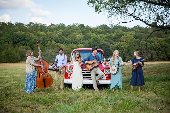 Intimate Bluegrass Evening with The Petersens at Branson's Little Opry Theatre photo 4