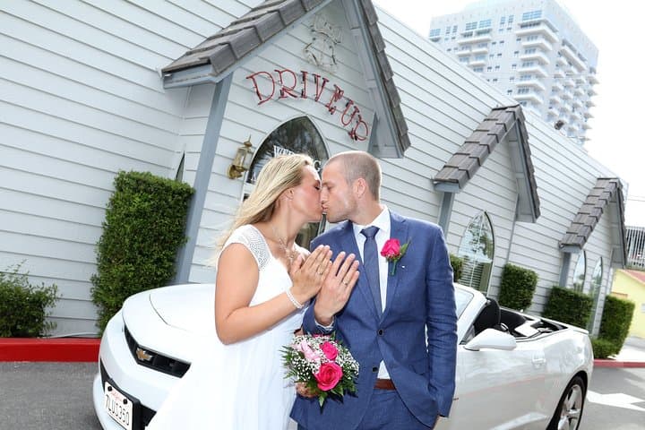 World-Famous Drive-Up Wedding in Las Vegas: Quick Chapel Ceremony at A Special Memory photo 3