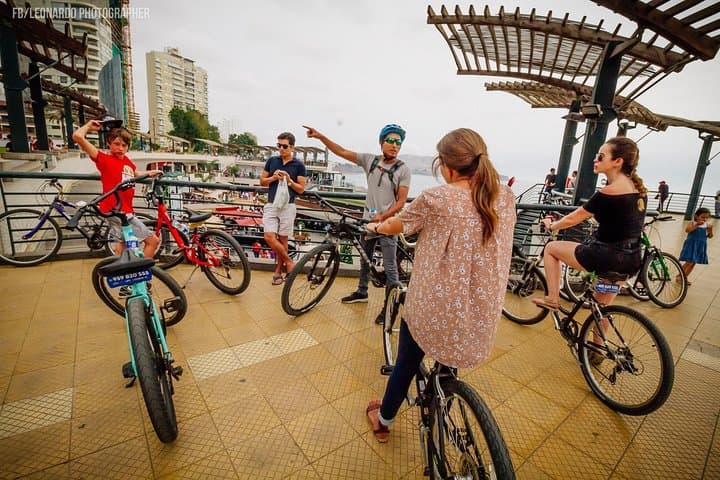 Miraflores & Barranco Bike Tour — 3-Hour Coastal Ride in Lima photo 1