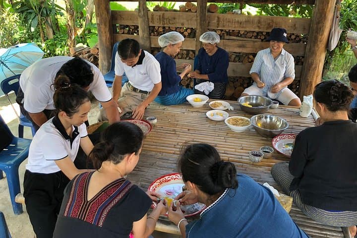 Chiang Mai Village Weaving & Royal Project Tour — Hands-On Textile Experience photo 3