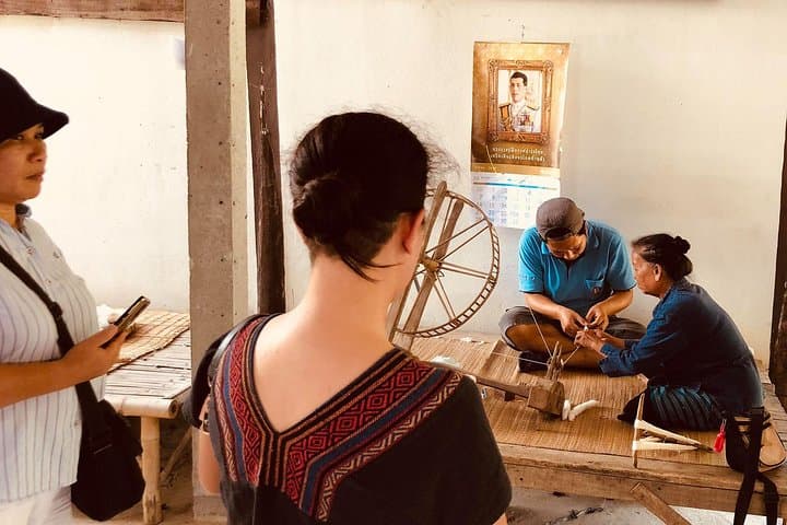 Chiang Mai Village Weaving & Royal Project Tour — Hands-On Textile Experience photo 2