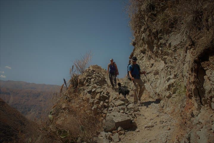 Colca Canyon Trekking: 3-Day Cabanaconde to Sangalle Hike with Hot Springs photo 5