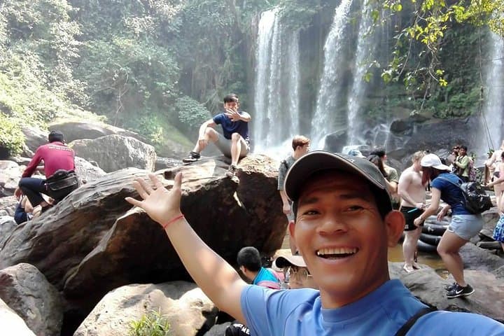 One-Day Phnom Kulen Waterfall & Beng Mealea Temple Tour from Siem Reap photo 2