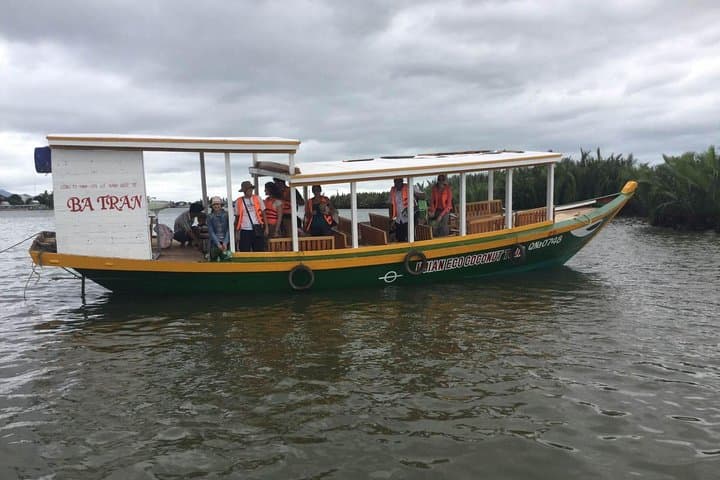 Sunset Eco BBQ Cruise on the Thu Bon River — Hoi An Evening Boat Dinner photo 6
