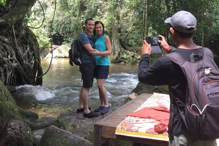 One-Day Phnom Kulen Waterfall & Beng Mealea Temple Tour from Siem Reap
