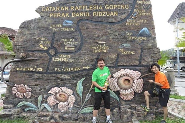 Rafflesia Trek at Ulu Geroh — Day Trip from Kuala Lumpur to Gopeng Perak photo 2