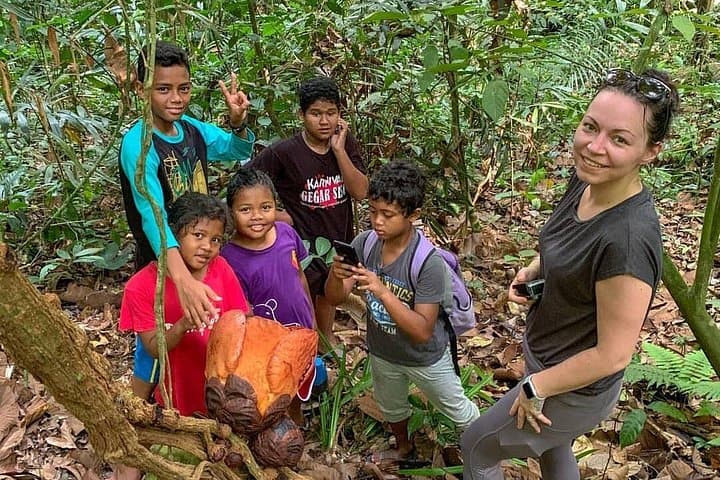 Rafflesia Trek at Ulu Geroh — Day Trip from Kuala Lumpur to Gopeng Perak photo 4