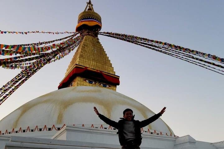Kathmandu Day Tour: Swayambhunath, Pashupatinath & Boudhanath in One Day photo 3
