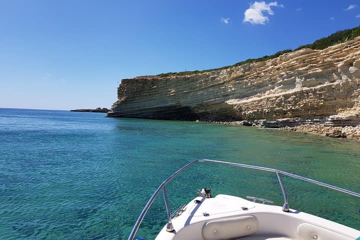 Exploring Sicily's Plemmirio Marine Reserve: A 4-Hour Boat Adventure from Avola
