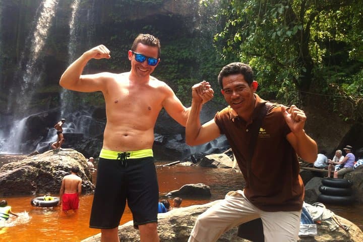 One-Day Phnom Kulen Waterfall & Beng Mealea Temple Tour from Siem Reap photo 3