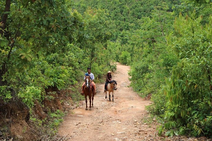 Horseback Village Loop at Inle Lake — 45–60 Minute Stable Ride photo 3
