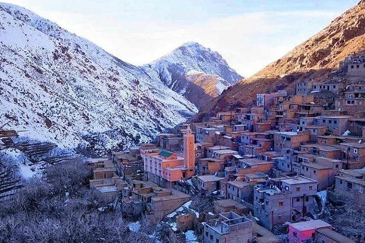 Atlas Mountains Day Trip from Marrakech — Imlil Valley, Berber Villages & Mule Rides photo 3