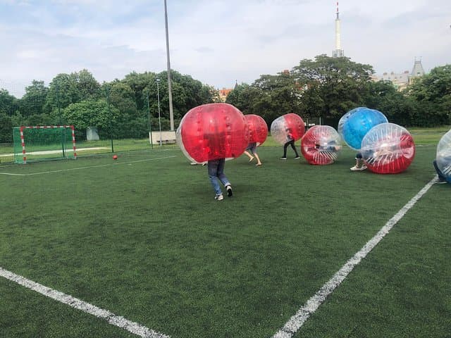 Bubble Football in Prague: Play Bubble Soccer Near the City Center photo 3