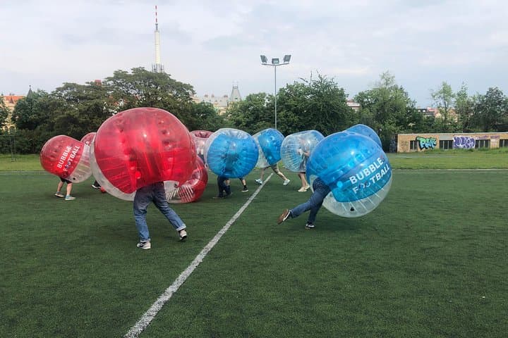 Bubble Football in Prague: Play Bubble Soccer Near the City Center photo 4