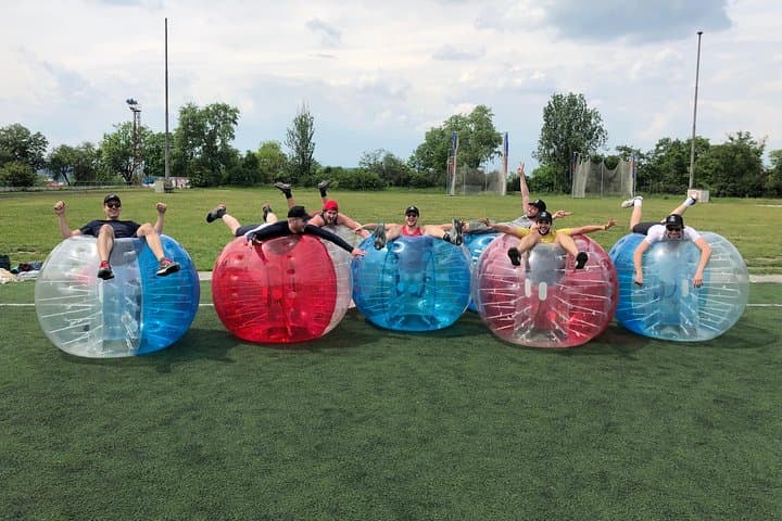 Bubble Football in Prague: Play Bubble Soccer Near the City Center photo 5