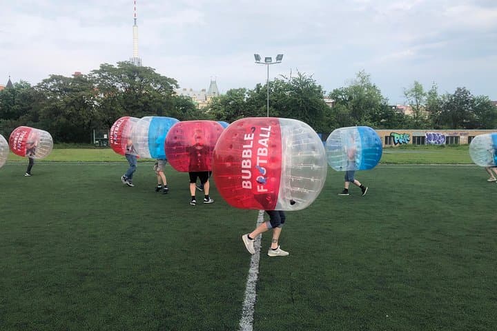 Bubble Football in Prague: Play Bubble Soccer Near the City Center photo 6